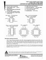 DataSheet TL062 pdf